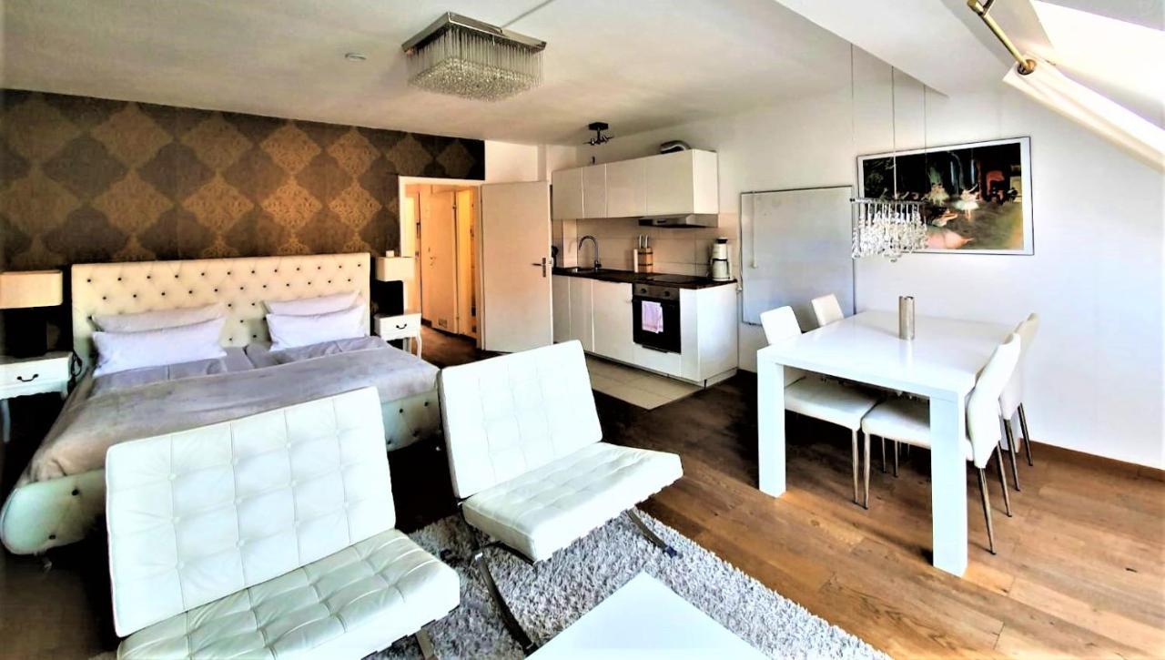 Luxus Penthouse Whiterussian Apartment Freiburg im Breisgau Exterior photo